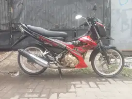 Suzuki Satria Fu Facelift 2015