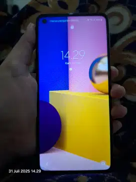 Jual samsung A21s 6/128gb