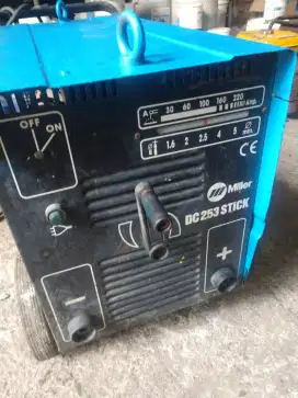 Mesin las miller DC 253 stick