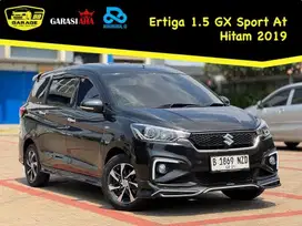 Suzuki Eritga Sport Metik 2019 Hitam