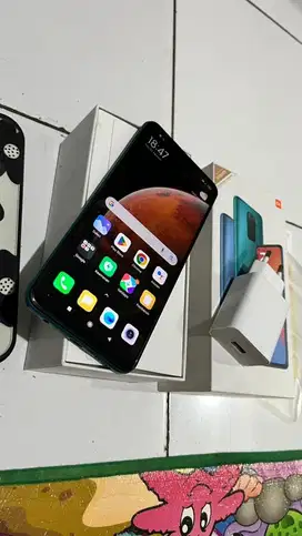 Redmi Note 9 6+2/128.Resmi Normal fullset