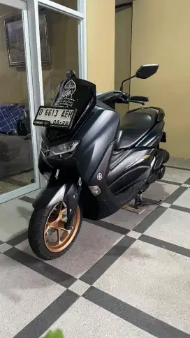 LOW ODO 10K, Pajak Baru, Yamaha All New N-Max Keyless non-ABS 2023