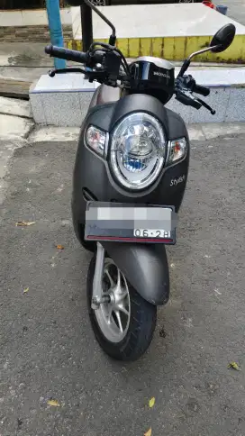 Dijual Motor Honda Scoopy tahun 2018