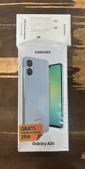 Samsung A06 6/128 GRS Resmi