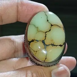 Batu Pirus Persia Size besar dim 37 mm