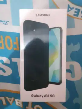 Samsung Galaxy A16 5G 8/256GB — Baru Segel | Jual Rugi |