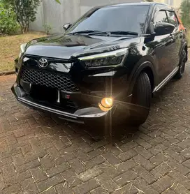 TOYOTA RAIZE 1.0 TURBO GR SPORT AT NON-TSS NIK 2023 (HITAM)