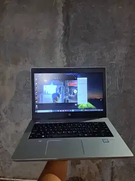 Hp Probook 640 G4 Core i7-8650U Coffeelyke Gen 8 Ram 8Gb Ddr4 SSD 256G