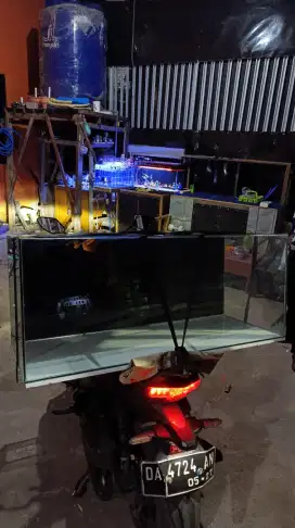 Aquarium 100x40x40 full 5mm