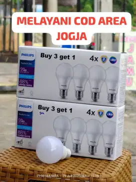 LAMPU LED PHILIPS 9watt ( ISI 4 )