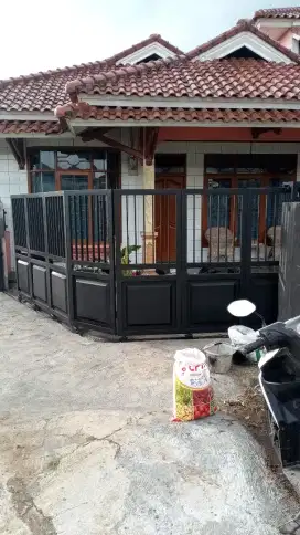 Jasa las pintu pagar canopi & tralis