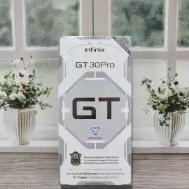 Infinix GT 30 Pro 8/256 Segel Kardus Garansi 1000%