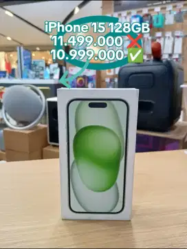 iPhone 15 128GB Garansi iBox