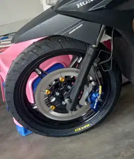 1 set Velg Beatstreet