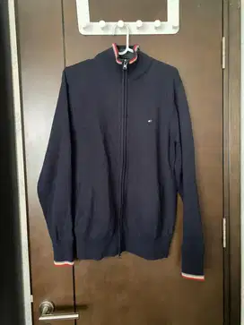 Tommy Hilfiger jaket wool lembut siap kirim aja