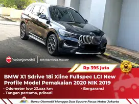 [ LOW KM ] BMW X1 X 1 Sdrive 18i Xline Fullspec Facelift LCI 2019/2020