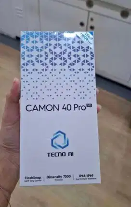 CAMON 40 pro ready terbatas