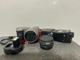 sony A6000 lensa standar