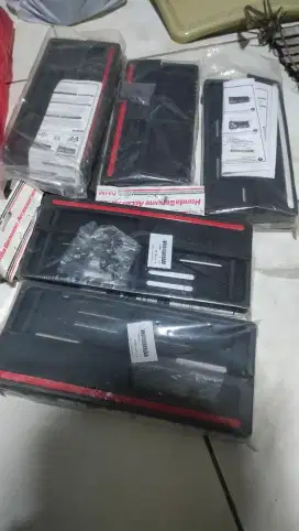 Cover Plat Nomor Resmi Honda