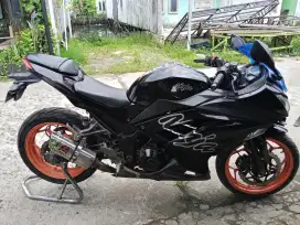 Ninja F1 dua silinder mesin senyap
