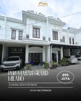 KOMPLEK MILANO SETIA BUDI MINIMALIS MODERN