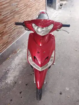 Mio smile 2011 siap gas
