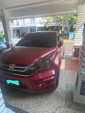DIJUAL HONDA CRV 2.4 AT MILIK PRIBADI