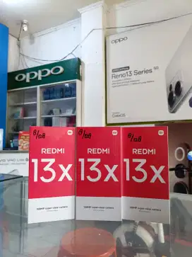 Redmi 13x (8/128) GB Baru Resmi Xiaomi¹