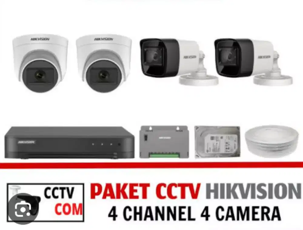 Jasa pasang cctv mudah dan hemat