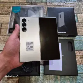 Samsung Z Fold 6 5G Resmi Sein 12/512 Gb Likenew Garansi On 2026