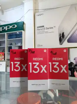 Redmi 13x (8/128) GB Baru Resmi Xiaomi²