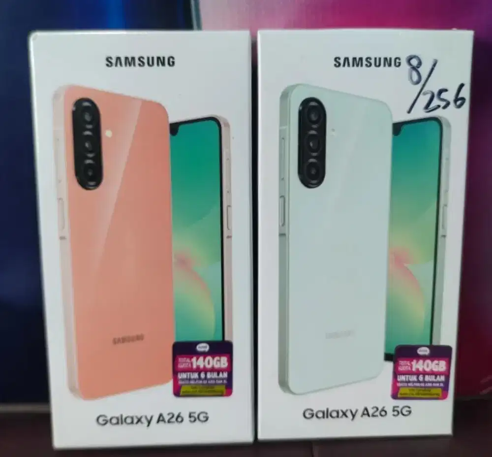 New Samsung Galaxy A26 5G Ram 8/256 GB Garansi Resmi 1 Tahun