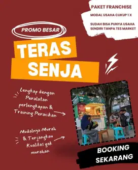 Dijual paket usaha franchise lengkap dan murah
