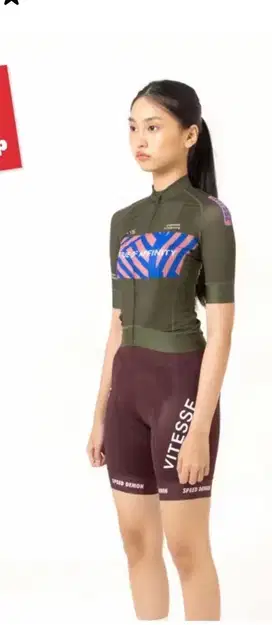 Jersey Cycling Comme Studio Vitesse