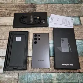 Samsung S24 Ultra 5G Resmi Sein 12/512 Gb Likenew Full Original