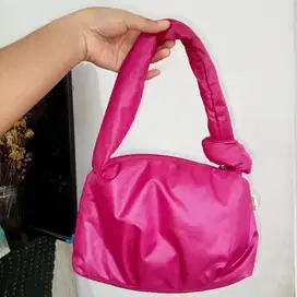 Tas Pink Puff Doyle Cewek