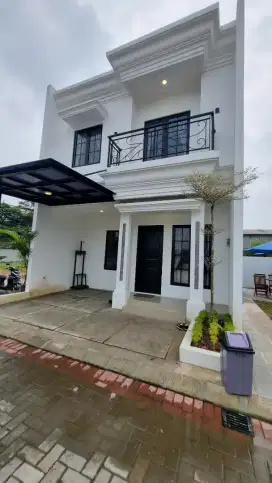 Rumah American Clasic Tanpa DP Lokasi Strategis Banget