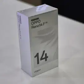 OPPO RENO 14 F 5G KREDIT ACC 99% CUKUP KTP SAJA