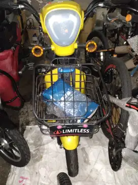 Sepeda listrik Limitless