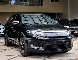 TOYOTA HARRIER ADVANCE HEATER SEAT PANORAMIC 2015 BLACK