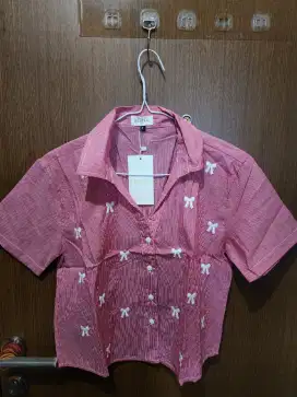 *Brand New* SEUTAIL Kemeja Mondaze Stripe