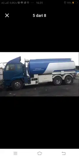 Tangki besi16000 liter