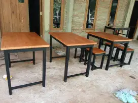 Jual meja set kursi