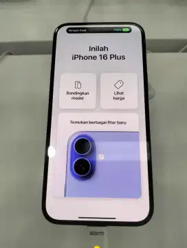 IPHONE 16 PLUS RAM 256GB IBOX tanpa dp kredit