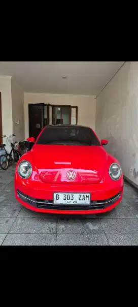 VW beetle 1,2 turbo nik 2013 pajak panjang