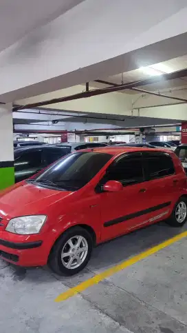 HYUNDAI GETZ TIPE GL MANUAL 2004