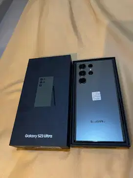 Samsung galaxy s23 ultra 12/256 resmi mulus