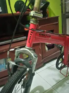 dijual sepeda lipat