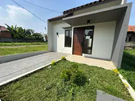 Rumah 1 Lantai Siap Huni Cukup 2juta Langsung bisa dihuni
