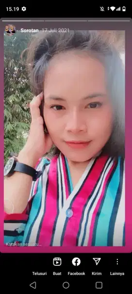 Jadi IRT beres beres rumah PP